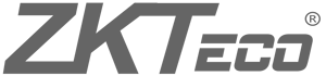 Logo de ZKT eco - acceso para fraccionamientos